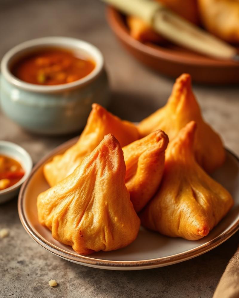 Curry Puffs